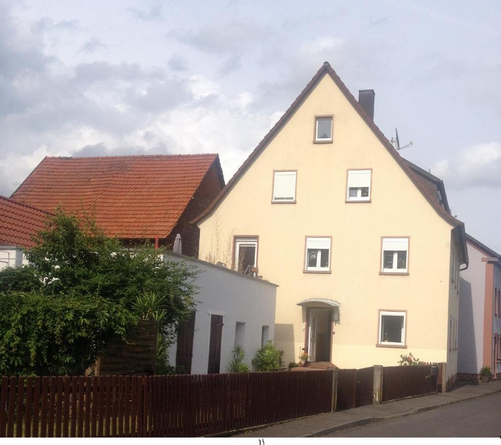 Ferienwohnung Im Springerhof Lohr Dış mekan fotoğraf